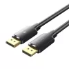 VENTION HAKBF DisplayPort to DisplayPort Cable 1m Black