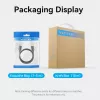 VENTION HAKBF DisplayPort to DisplayPort Cable 1m Black