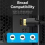 VENTION HAKBF DisplayPort to DisplayPort Cable 1m Black