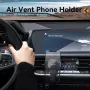 VENTION KCGB0 Mobile Holder Car Black