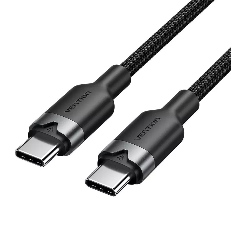 VENTION TRDBF USB-C to USB-C Cable 1m Black