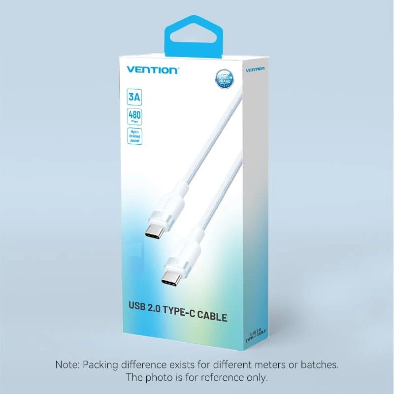 VENTION TRDBF USB-C to USB-C Cable 1m Black