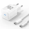 VENTION TZ-FEPW0-EU-01 20W USB-C Wall Charger Mobile Charger