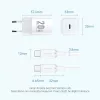 VENTION TZ-FEPW0-EU-01 20W USB-C Wall Charger Mobile Charger