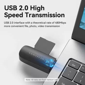 VENTION USB 2.0 Memory Card Reader CLEB0