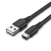 VENTION USB-C to USB 2.0 Cable 2m Black CTHBH