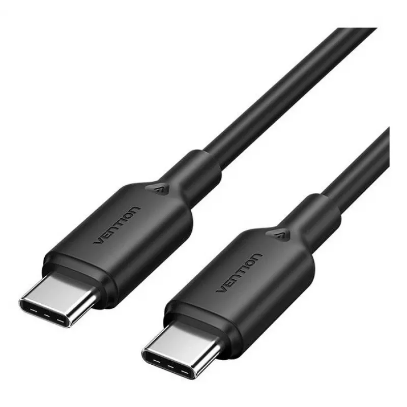 VENTION USB-C to USB-C Cable 1m Black TRCBF