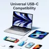 VENTION USB-C to USB-C Cable 1m Black TRCBF