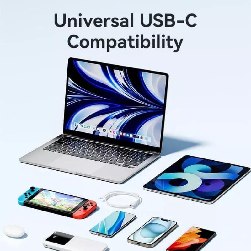 VENTION USB-C to USB-C Cable 1m Black TRCBF