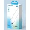 VENTION USB-C to USB-C Cable 1m White TRCWF