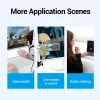 VENTION VAB-S13 USB 2.0 Sound Card with 2-Port Hub