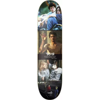 Verb 93 Til Collage Skateboard Deck 8.25 Black & White