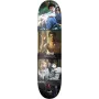 Verb 93 Til Collage Skateboard Deck 8.25 Black & White