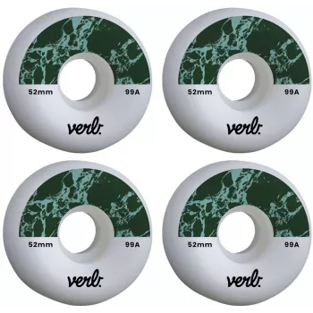 Verb Dip Wheel Set Green - 4x Fingerboard Wheels (7.5mm x 4.8mm, 70D Urethane)
