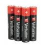 Verbatim 49500 Alkaline Batteries AAA LR03 (4 pcs/Pack)
