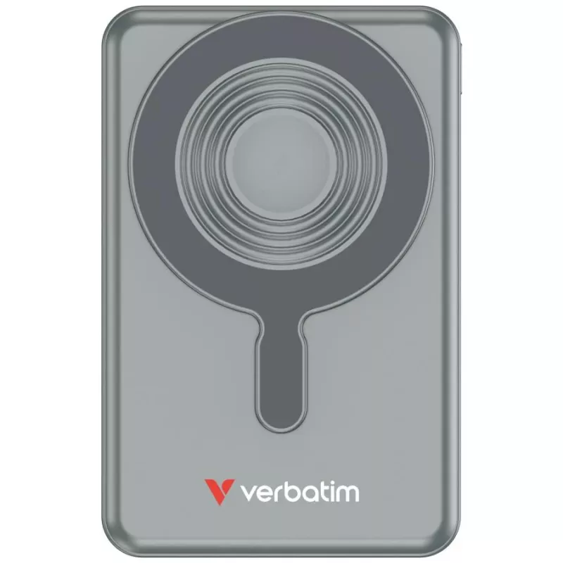Verbatim Charge'n'Go Power Bank 2C & Display 10000 mAh Grey