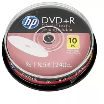 Verbatim DVD-R 4.7GB 16x High Performance Slim Case 10 Pack
