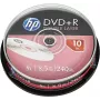 Verbatim DVD+R DL HP 8.5GB 8x Double Layer Recordable Disc 10-Pack Cake Box