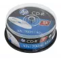 Verbatim HP CD-R 25 Pack Spindle - 700 MB, 52x, AZO Dye