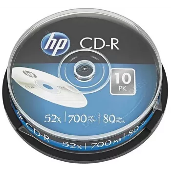 Verbatim HP CD-R 700MB 52x 10-Pack Spindle