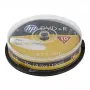 Verbatim HP DVD+R 4.7GB 16x 10-Pack Spindle - Write-Once Recordable Media for Data Backup and Video