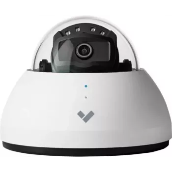 Verkada CD42 Indoor Dome Network Camera, 5 MP, 2.8 mm, PoE, 128 GB, Vandal Resistant