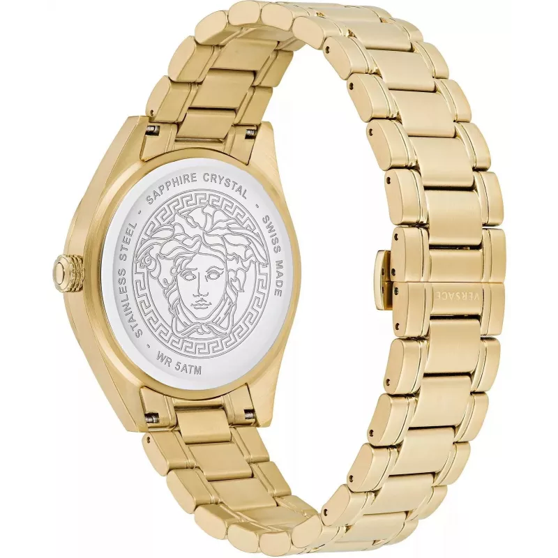 Versace Medusa Icon Women's Watch VE6C00623 35mm Stainless Steel Swiss Quartz