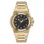 Versace V-Chrono Men's Swiss Quartz Chronograph Watch VE3I00522 44mm Stainless Steel Blue Dial