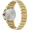 VERSACE V-Chrono Men's Watch VE7G00323 38mm Black Dial Leather Strap