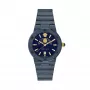 Versace V-Circle Men's Watch VE7G00423 38mm Swiss Quartz Stainless Steel Leather Black