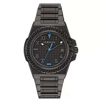 Versace V-Extreme Pro Men's Swiss Quartz Chronograph Watch VE3I00622 44mm Stainless Steel
