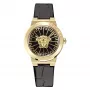 VERSACE V-Motif Women's Swiss Quartz Watch VE3F00222 38mm Silver Stainless Steel