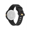 Versace V-Motif Women's Swiss Quartz Watch VE6G00223 39mm Black Dial Leather Strap