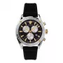 VERSACE V-Race Men's Swiss Quartz Chronograph Watch VEHB00119 - 44mm, Black Dial, Silver-Tone Stainless Steel Band