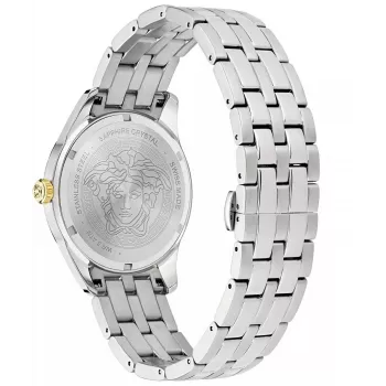 VERSACE V-Race Men's Watch VE7C00523 41mm Stainless Steel Chronograph