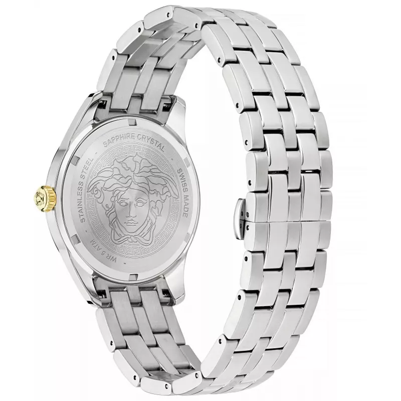 VERSACE V-Race Men's Watch VE7C00523 41mm Stainless Steel Chronograph