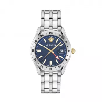 VERSACE V-Race Men's Watch VE7C00523 41mm Stainless Steel Chronograph