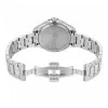 Versace V-Race Women's Swiss Quartz Watch V12020015 - 35mm Stainless Steel, Sapphire Crystal, White Dial