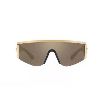 VERSACE VE2197-10005A Unisex Pilot Sunglasses Black Grey 58mm
