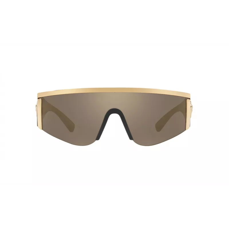 VERSACE VE2197-10005A Unisex Pilot Sunglasses Black Grey 58mm