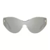 VERSACE VE2239-12526G Women's Sunglasses Gold Frame Grey Mirror Lens 147mm