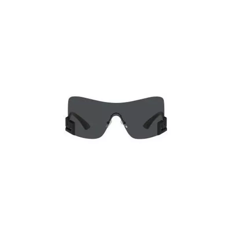 VERSACE VE2240-125687 Women's Sunglasses - Pilot Aviator Metal Frame Pale Gold Dark Grey Polycarbonate Lens 100% UV400