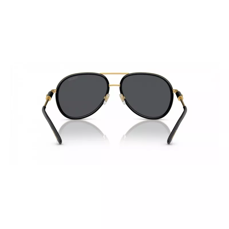 VERSACE VE2260-100287 Unisex Sunglasses Gold Frame Grey Lens 60/16/140 mm