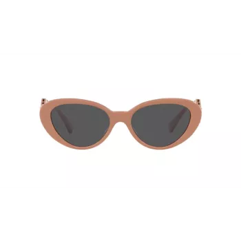VERSACE VE4433U538387 Women's Cat Eye Sunglasses Havana 54mm
