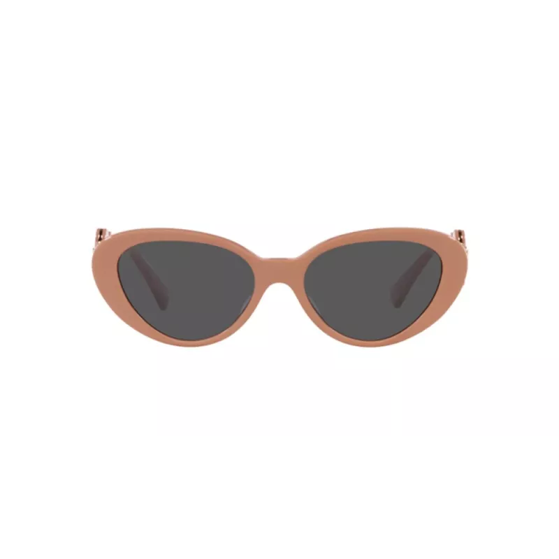 VERSACE VE4433U538387 Women's Cat Eye Sunglasses Havana 54mm