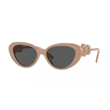 VERSACE VE4433U538387 Women's Cat Eye Sunglasses Havana 54mm
