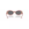 VERSACE VE4466U546387 Women's Butterfly Sunglasses Havana Acetate 54mm