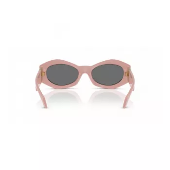 VERSACE VE4466U546387 Women's Butterfly Sunglasses Havana Acetate 54mm