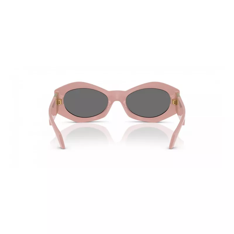 VERSACE VE4466U546387 Women's Butterfly Sunglasses Havana Acetate 54mm