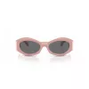 VERSACE VE4466U546387 Women's Butterfly Sunglasses Havana Acetate 54mm